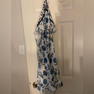 NWOT SHEIN floral open back dress